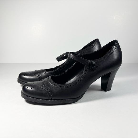 croft & barrow Shoes - Elegant Black‎ Mary Jane Heels